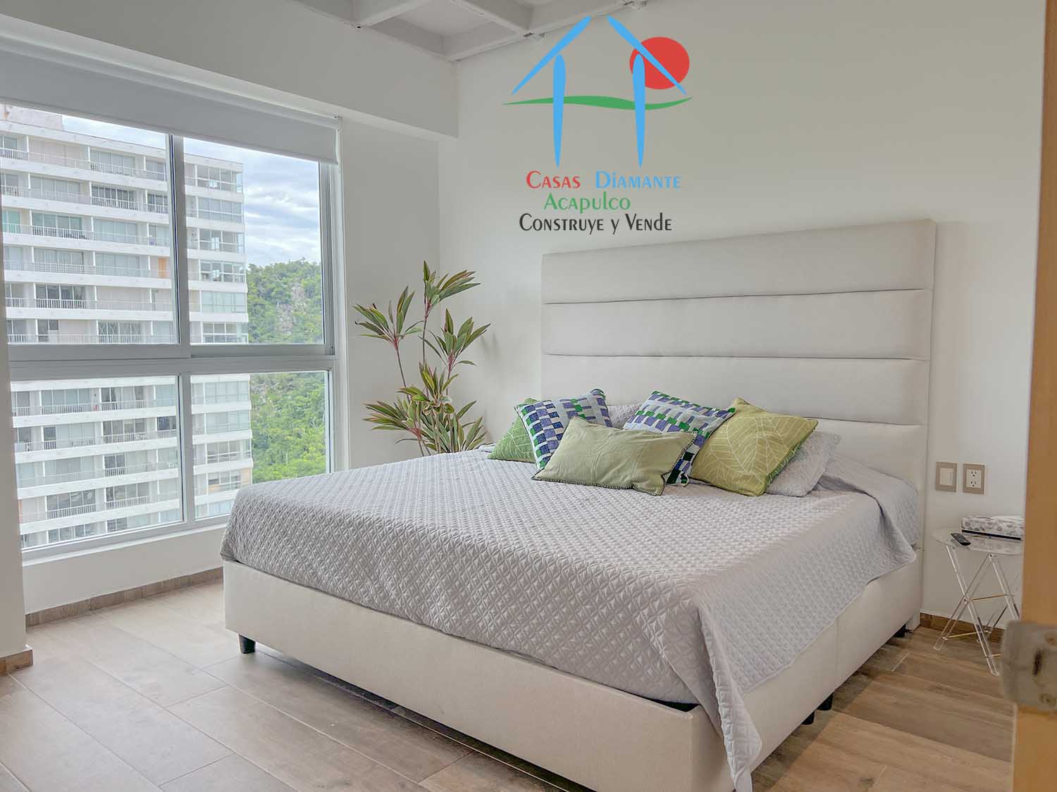 Torreblanca Torre Azul 3146 - 3147 - Recámara principal 1